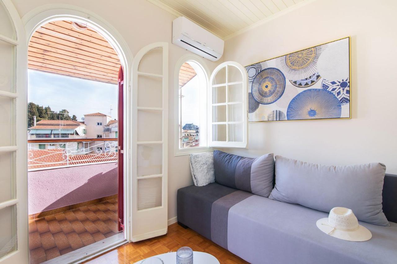 דירות Corfu  Cyan Loft Corfu מראה חיצוני תמונה