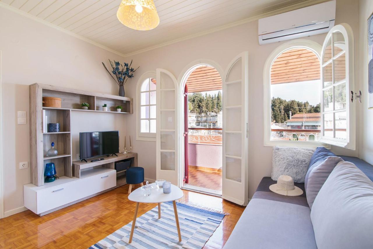 דירות Corfu  Cyan Loft Corfu מראה חיצוני תמונה