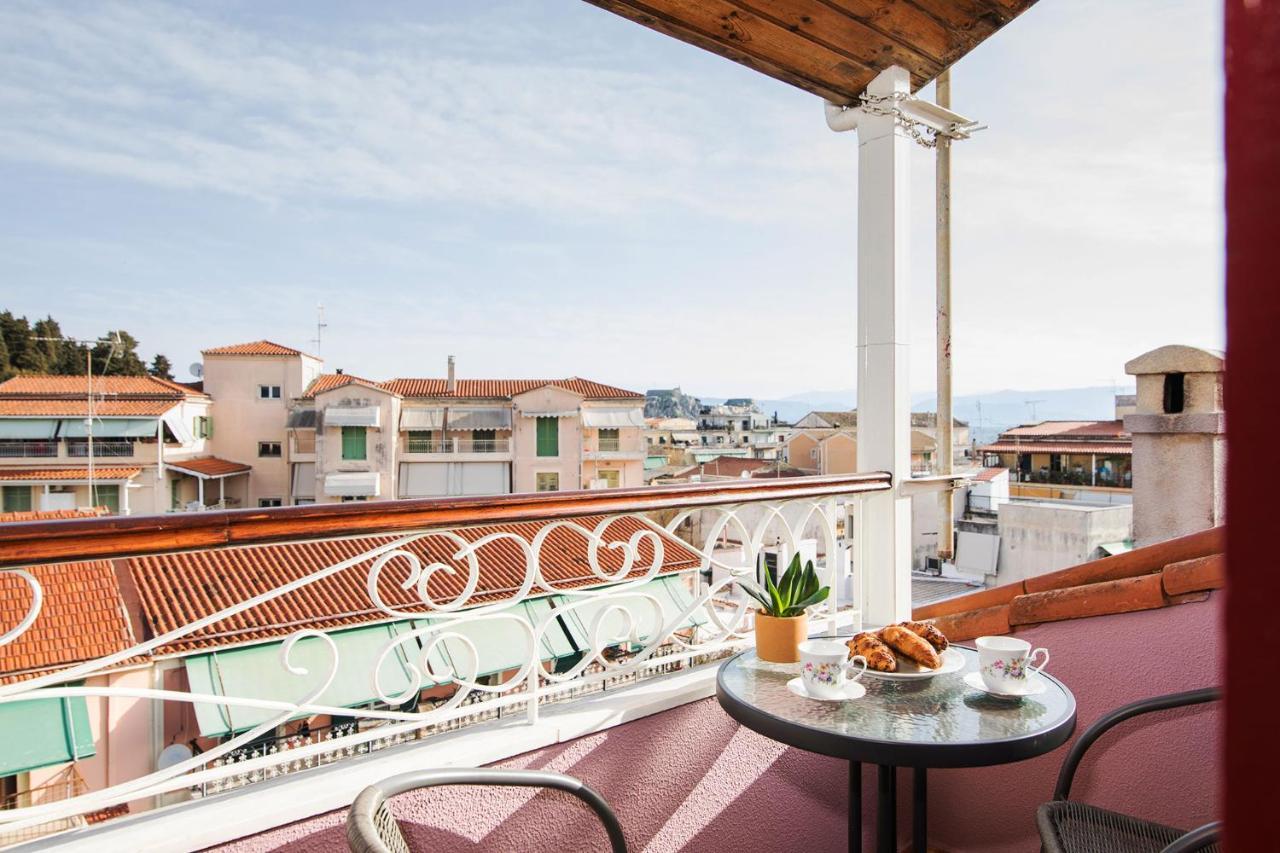 דירות Corfu  Cyan Loft Corfu מראה חיצוני תמונה