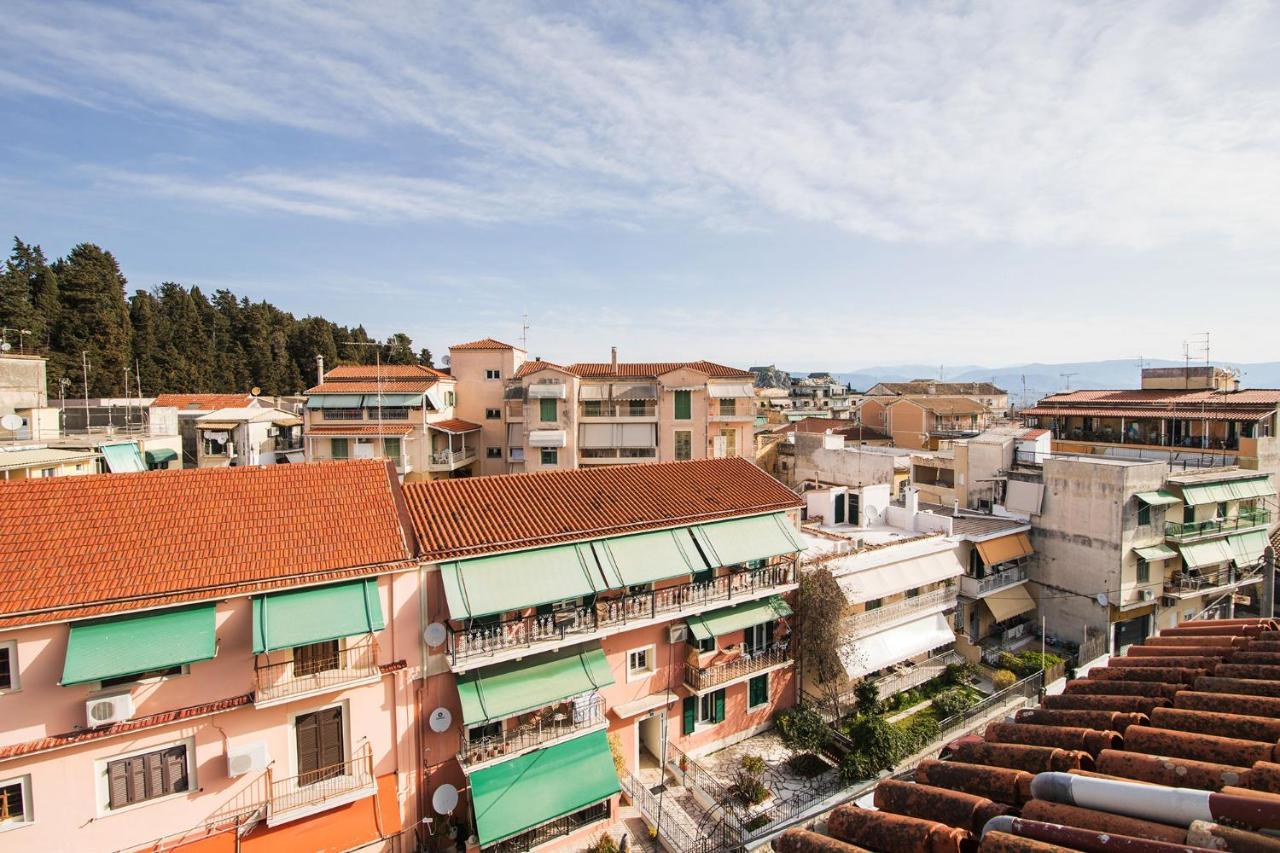 דירות Corfu  Cyan Loft Corfu מראה חיצוני תמונה